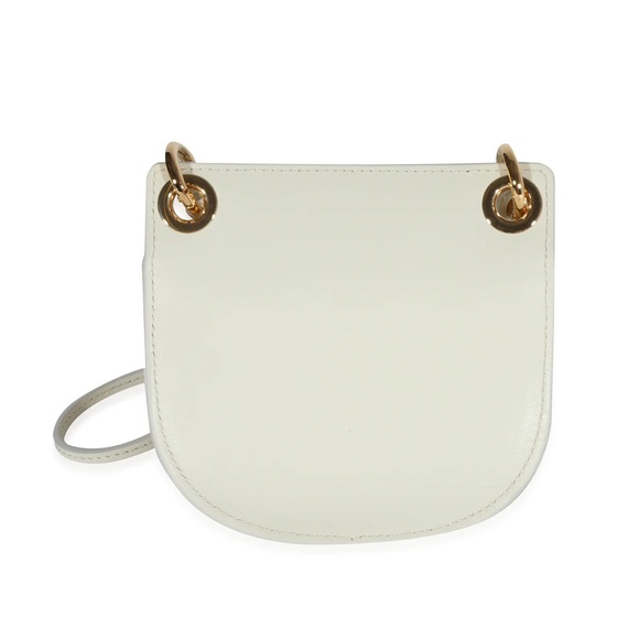 Chloé natural white leather mini flat pouch - Picture 3 of 6
